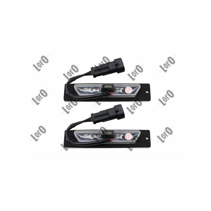 Valstybinio numerio apšvietimas ABAKUS L16-210-0002LED