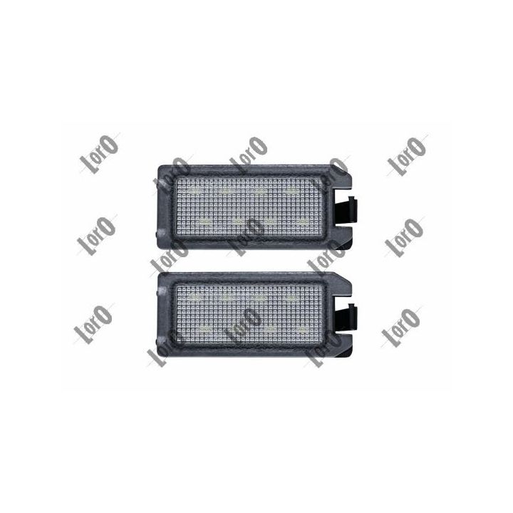 Valstybinio numerio apšvietimas ABAKUS L16-210-0003LED