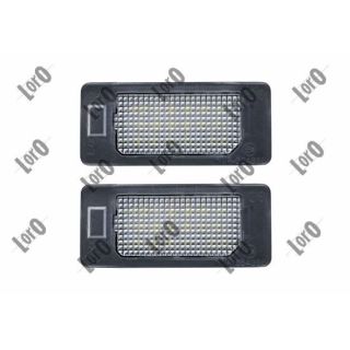 Valstybinio numerio apšvietimas ABAKUS L16-210-0004LED