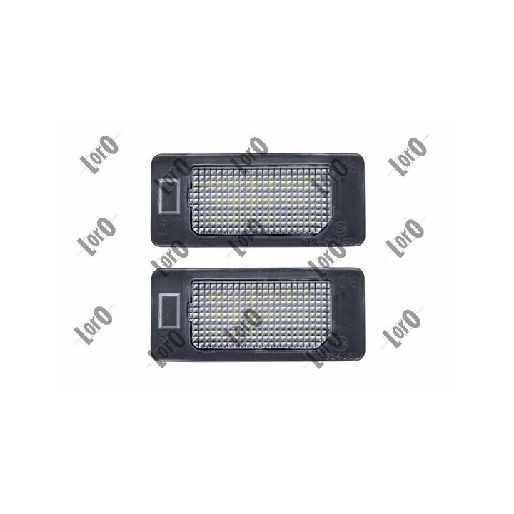 Valstybinio numerio apšvietimas ABAKUS L16-210-0004LED