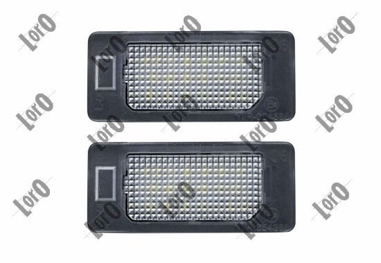 Valstybinio numerio apšvietimas ABAKUS L16-210-0004LED