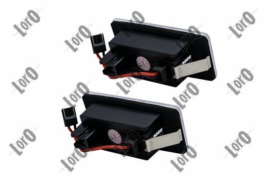 Valstybinio numerio apšvietimas ABAKUS L16-210-0004LED