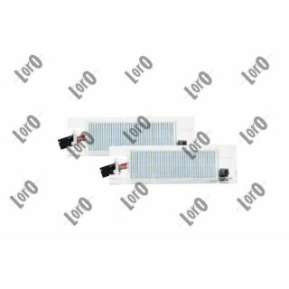 Valstybinio numerio apšvietimas ABAKUS L16-210-0005LED