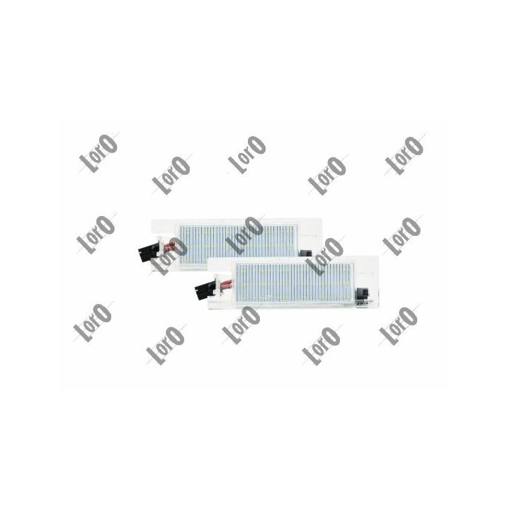 Valstybinio numerio apšvietimas ABAKUS L16-210-0005LED