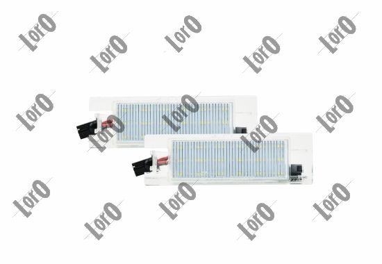 Valstybinio numerio apšvietimas ABAKUS L16-210-0005LED