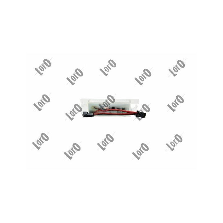 Valstybinio numerio apšvietimas ABAKUS L16-210-0005LED