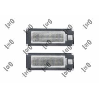 Valstybinio numerio apšvietimas ABAKUS L16-210-0006LED