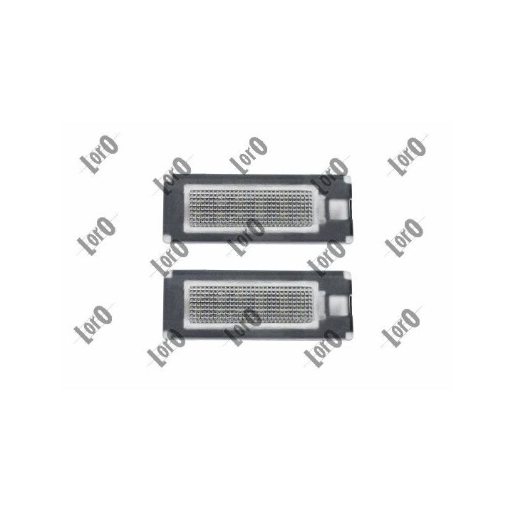 Valstybinio numerio apšvietimas ABAKUS L16-210-0006LED