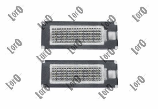 Valstybinio numerio apšvietimas ABAKUS L16-210-0006LED