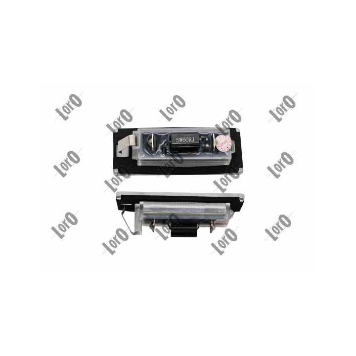 Valstybinio numerio apšvietimas ABAKUS L16-210-0006LED