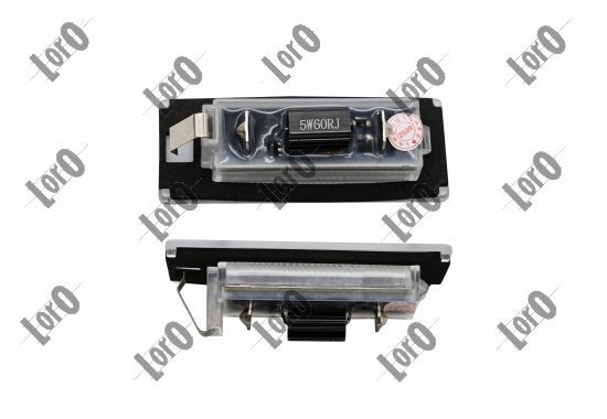 Valstybinio numerio apšvietimas ABAKUS L16-210-0006LED