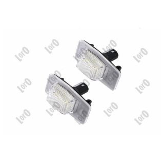 Valstybinio numerio apšvietimas ABAKUS L16-210-0007LED