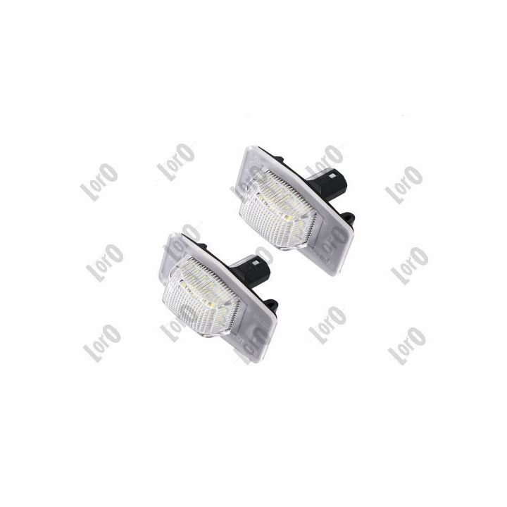 Valstybinio numerio apšvietimas ABAKUS L16-210-0007LED