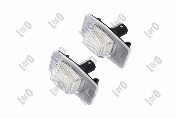 Valstybinio numerio apšvietimas ABAKUS L16-210-0007LED