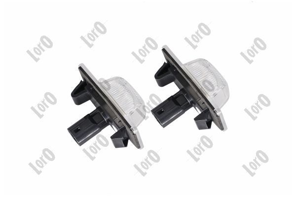 Valstybinio numerio apšvietimas ABAKUS L16-210-0007LED