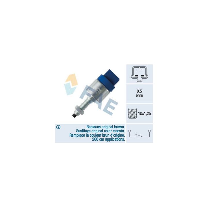 Stabdžių žibinto jungiklis FAE 24680