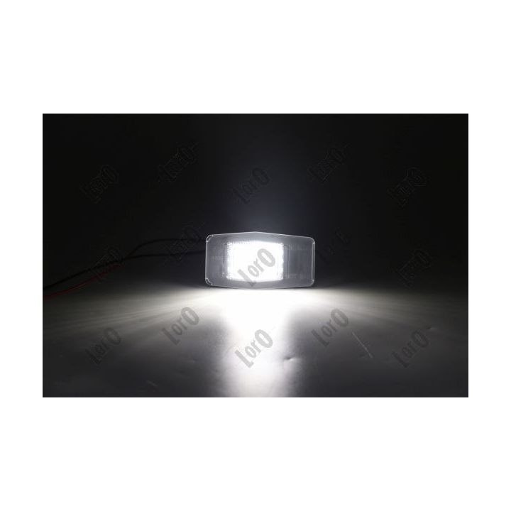 Valstybinio numerio apšvietimas ABAKUS L16-210-0007LED