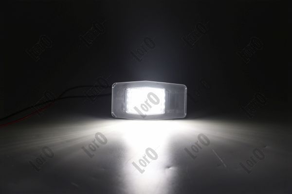 Valstybinio numerio apšvietimas ABAKUS L16-210-0007LED