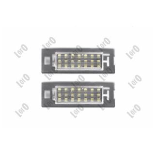 Valstybinio numerio apšvietimas ABAKUS L16-210-0008LED