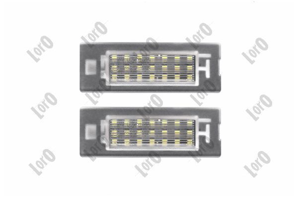 Valstybinio numerio apšvietimas ABAKUS L16-210-0008LED