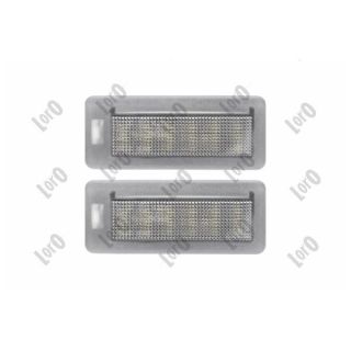 Valstybinio numerio apšvietimas ABAKUS L16-210-0009LED