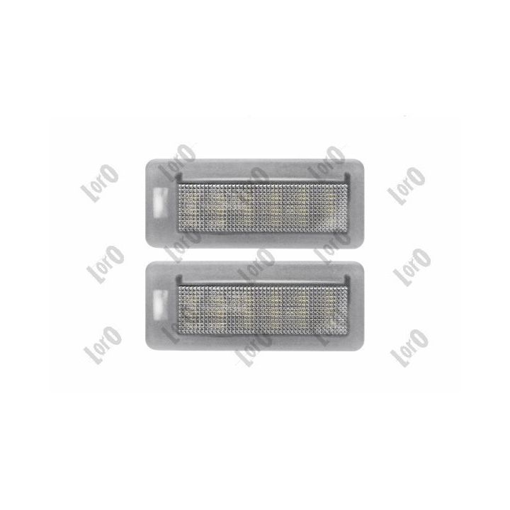 Valstybinio numerio apšvietimas ABAKUS L16-210-0009LED