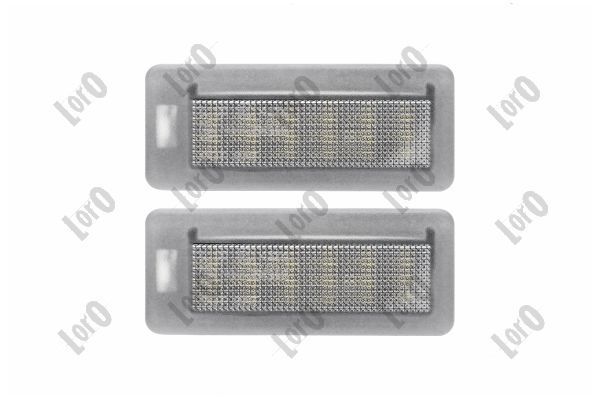 Valstybinio numerio apšvietimas ABAKUS L16-210-0009LED