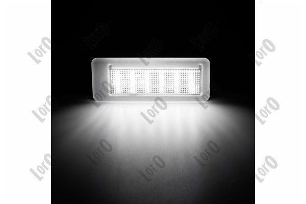 Valstybinio numerio apšvietimas ABAKUS L16-210-0009LED