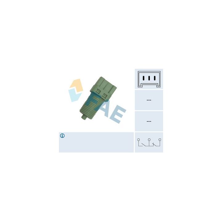 Stabdžių žibinto jungiklis FAE 24700