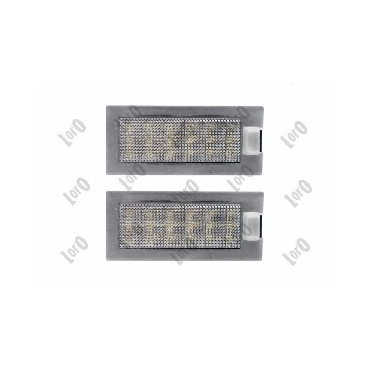 Valstybinio numerio apšvietimas ABAKUS L16-210-0010LED