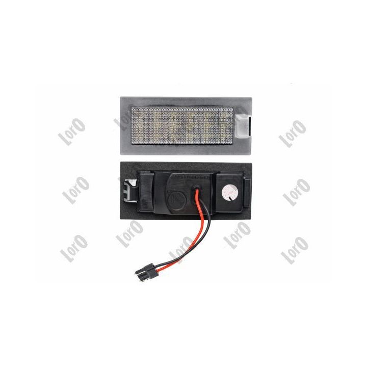 Valstybinio numerio apšvietimas ABAKUS L16-210-0010LED