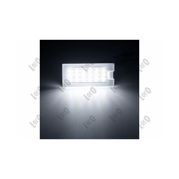 Valstybinio numerio apšvietimas ABAKUS L16-210-0010LED