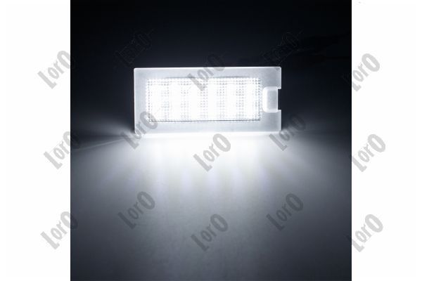Valstybinio numerio apšvietimas ABAKUS L16-210-0010LED