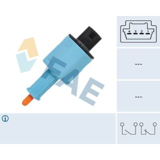 Stabdžių žibinto jungiklis FAE 24888