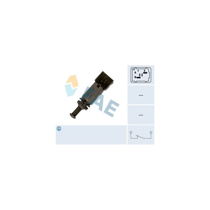 Stabdžių žibinto jungiklis FAE 24890