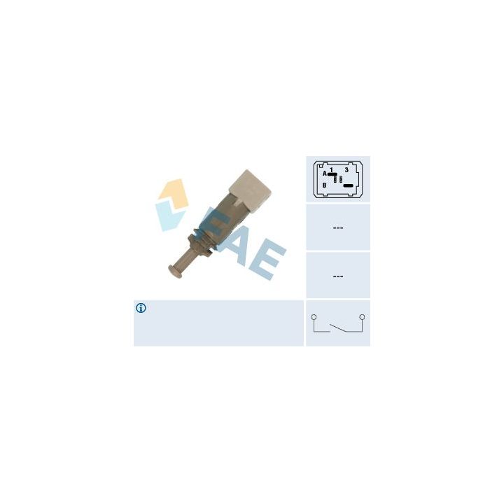 Stabdžių žibinto jungiklis FAE 24891