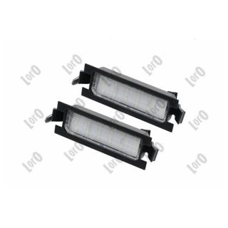 Valstybinio numerio apšvietimas ABAKUS L19-210-0002LED