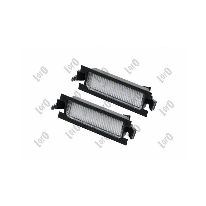 Valstybinio numerio apšvietimas ABAKUS L19-210-0002LED