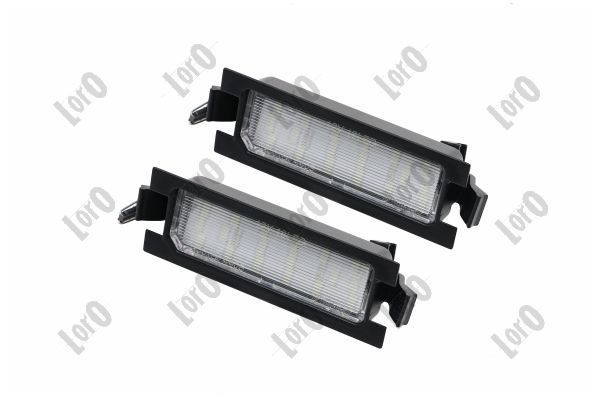 Valstybinio numerio apšvietimas ABAKUS L19-210-0002LED