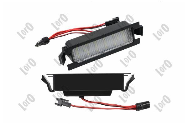 Valstybinio numerio apšvietimas ABAKUS L19-210-0002LED