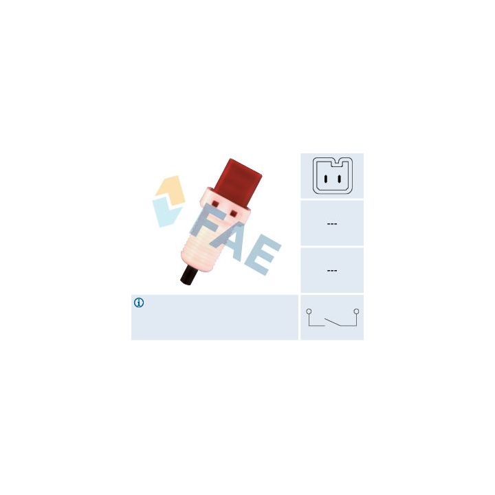 Stabdžių žibinto jungiklis FAE 24896