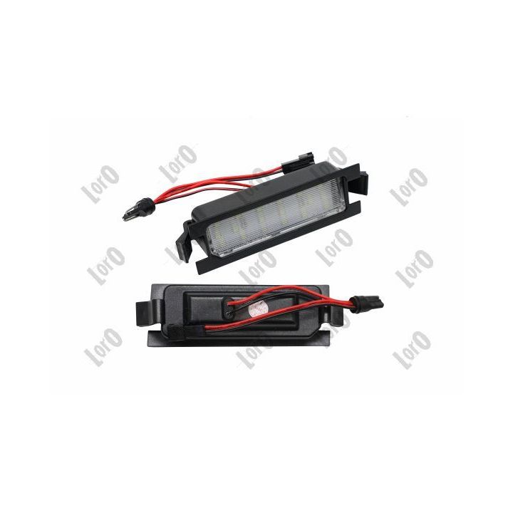 Valstybinio numerio apšvietimas ABAKUS L19-210-0002LED