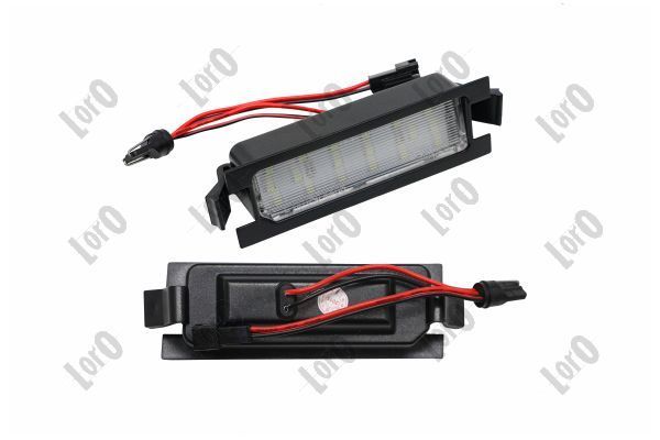 Valstybinio numerio apšvietimas ABAKUS L19-210-0002LED