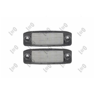 Valstybinio numerio apšvietimas ABAKUS L19-210-0003LED