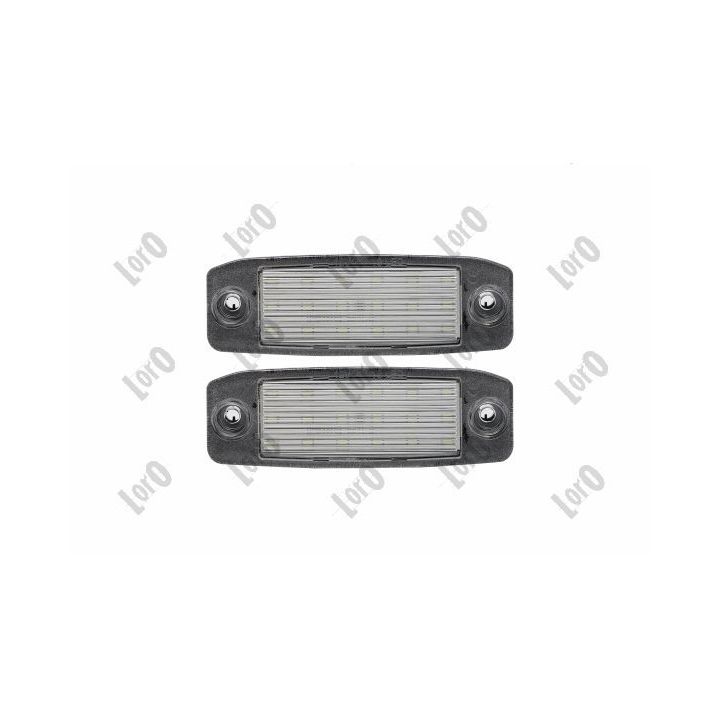 Valstybinio numerio apšvietimas ABAKUS L19-210-0003LED
