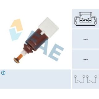 Stabdžių žibinto jungiklis FAE 24902