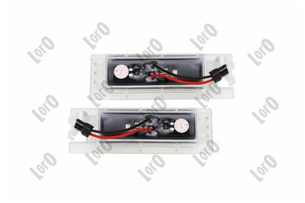 Valstybinio numerio apšvietimas ABAKUS L19-210-0004LED