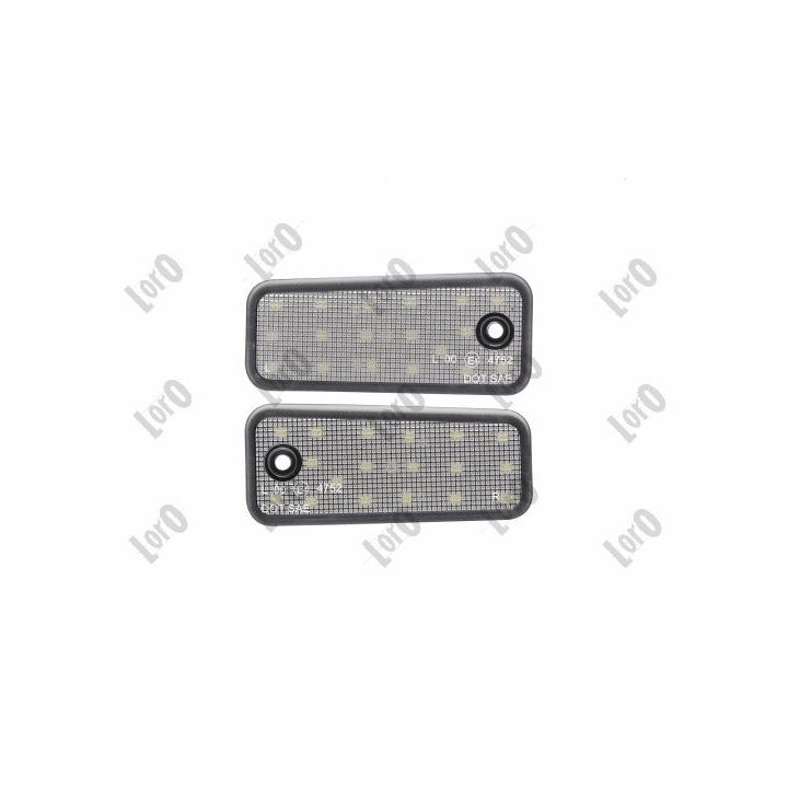Valstybinio numerio apšvietimas ABAKUS L19-210-0005LED