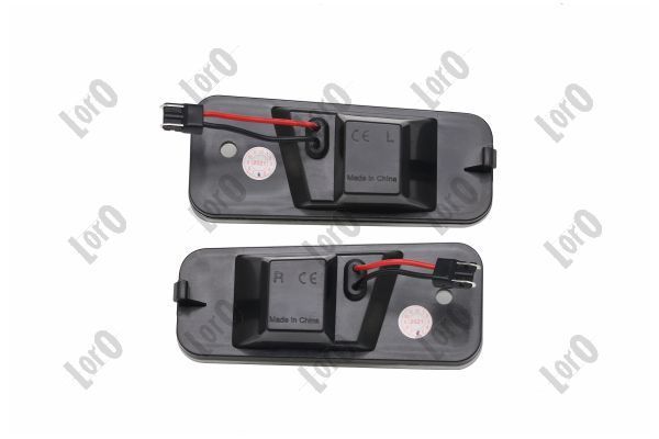 Valstybinio numerio apšvietimas ABAKUS L19-210-0005LED