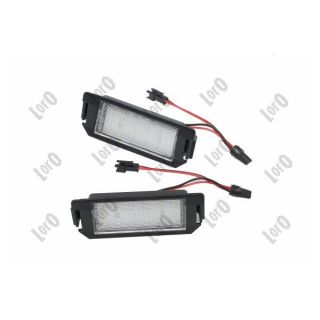 Valstybinio numerio apšvietimas ABAKUS L19-210-0006LED